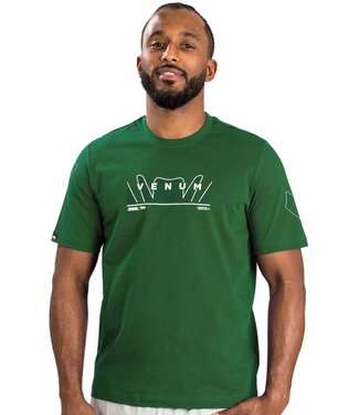 Venum Venum T-Shirt Snake Print Baumwolle Khaki