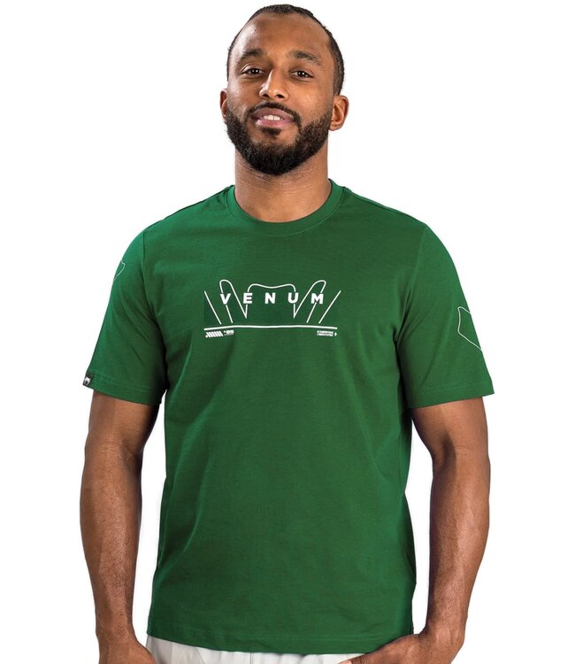 Venum Venum Snake Print T-Shirt Cotton Khaki