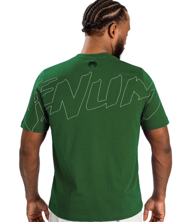 Venum T-Shirt Snake Print Baumwolle Khaki