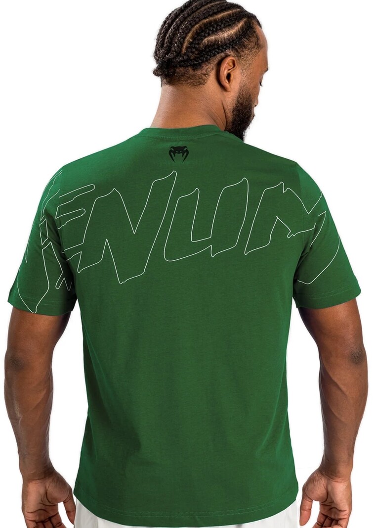 Venum Venum Snake Print T-Shirt Cotton Khaki