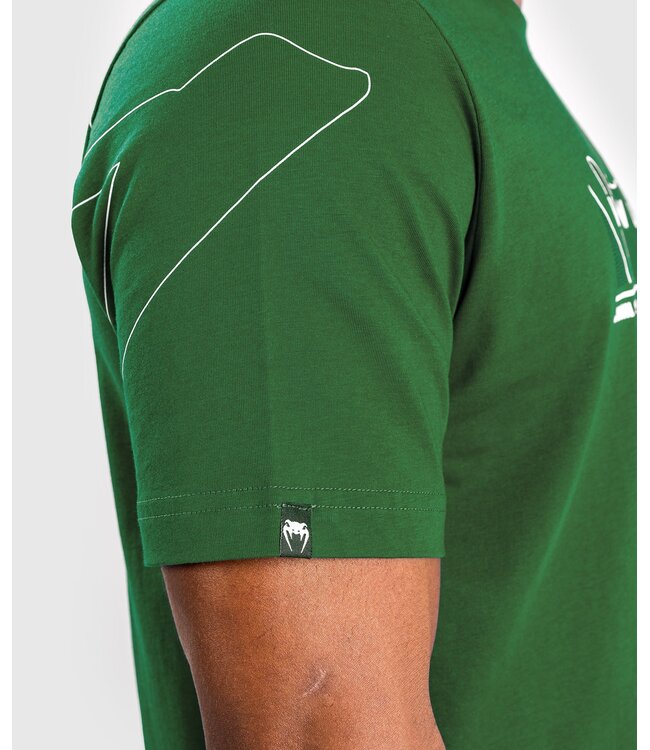 Venum Snake Print T-Shirt Cotton Khaki