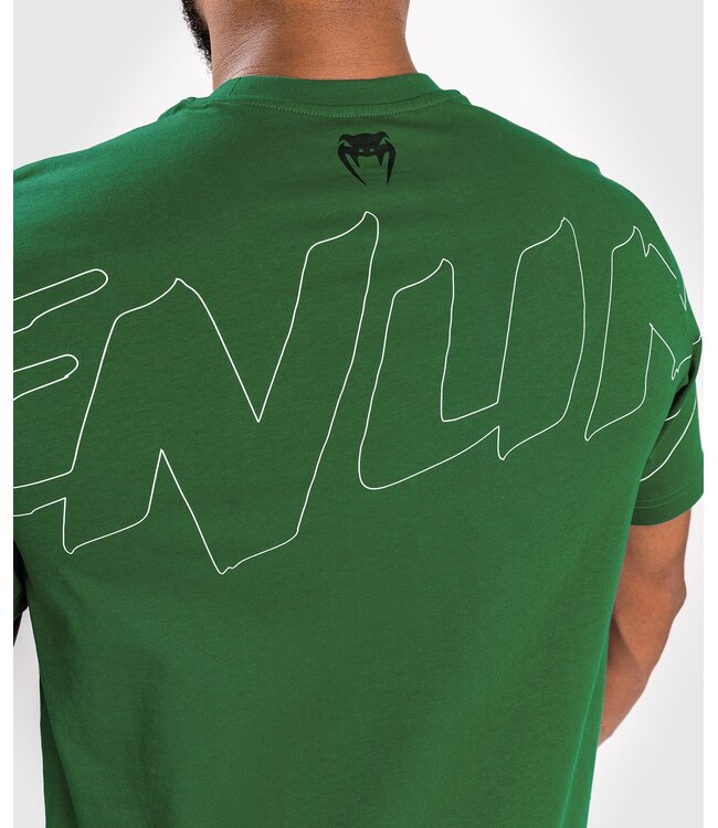 Venum T-shirt Snake Print Katoen Kaki