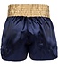 Venum Classic Muay Thai Shorts Navy Blue Gold