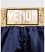 Venum Classic Muay Thai Shorts Navy Blue Gold