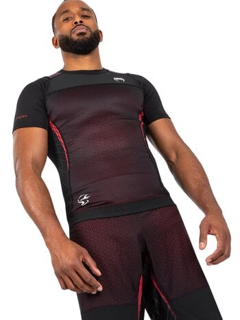 Venum Venum x Dodge Banshee Rashguard Black Red