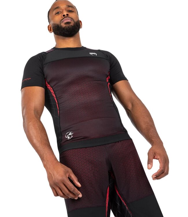 Venum Venum x Dodge Banshee Rashguard Schwarz Rot