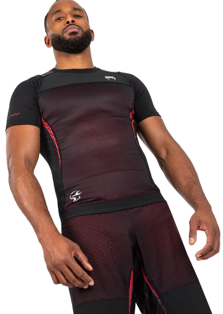 Venum Venum x Dodge Banshee Rashguard Black Red