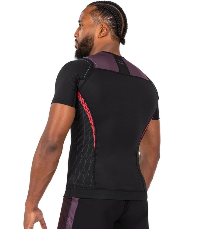 Venum Venum x Dodge Banshee Rashguard Schwarz Rot