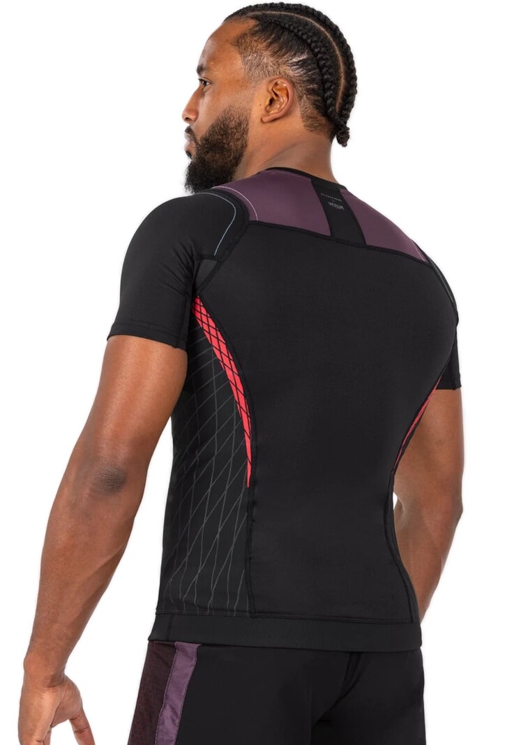 Venum Venum x Dodge Banshee Rashguard Black Red