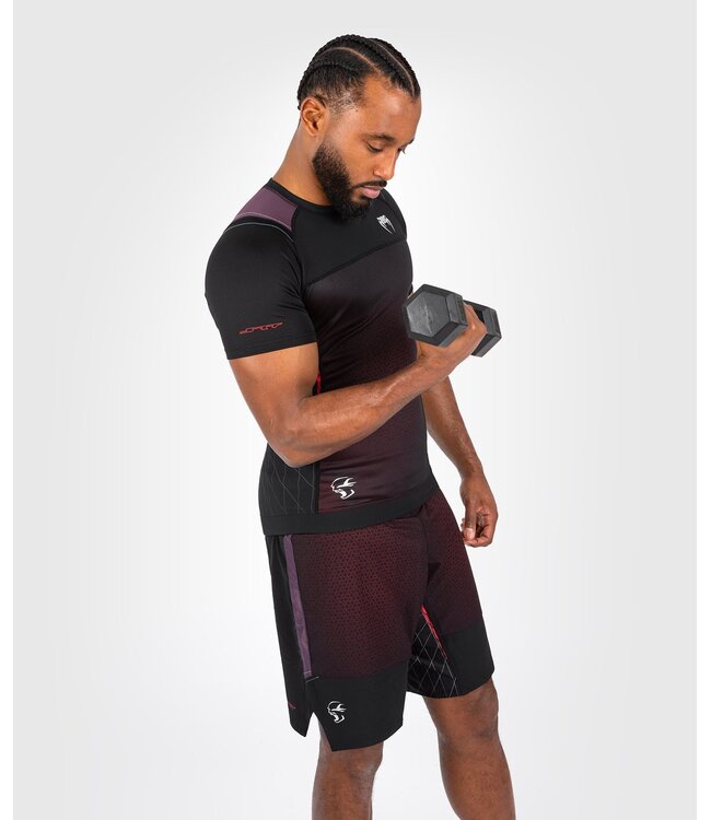 Venum x Dodge Banshee Rashguard Black Red