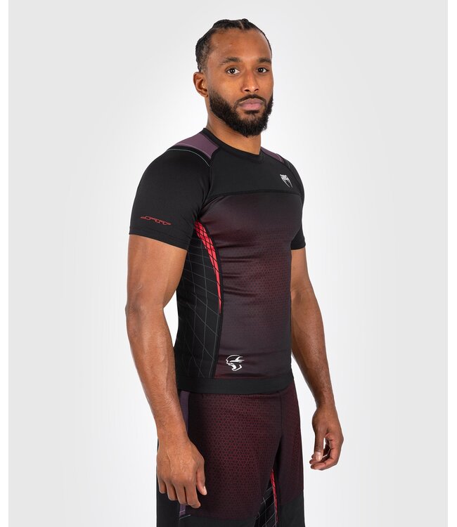 Venum x Dodge Banshee Rashguard Zwart Rood
