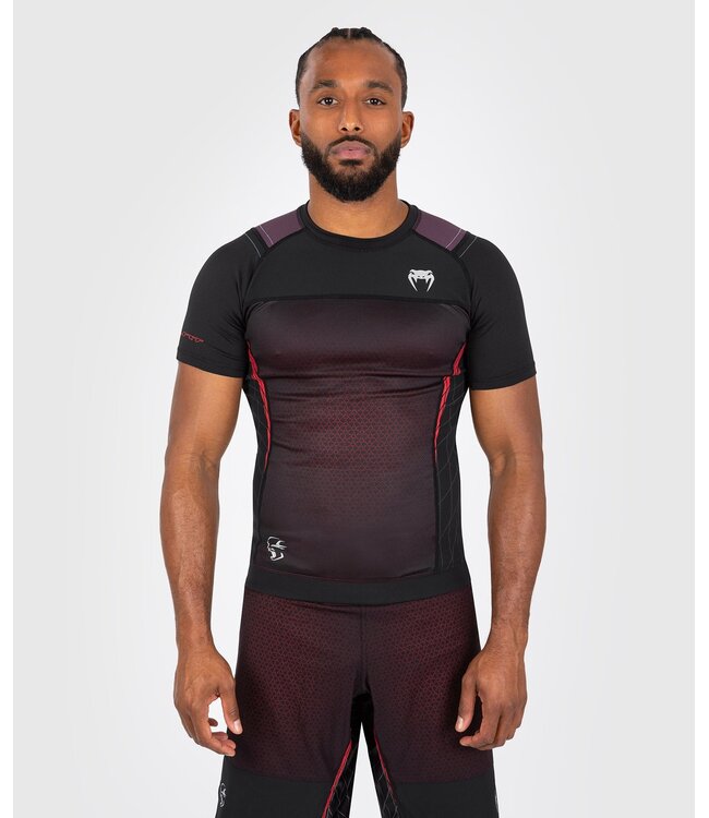 Venum Venum x Dodge Banshee Rashguard Schwarz Rot