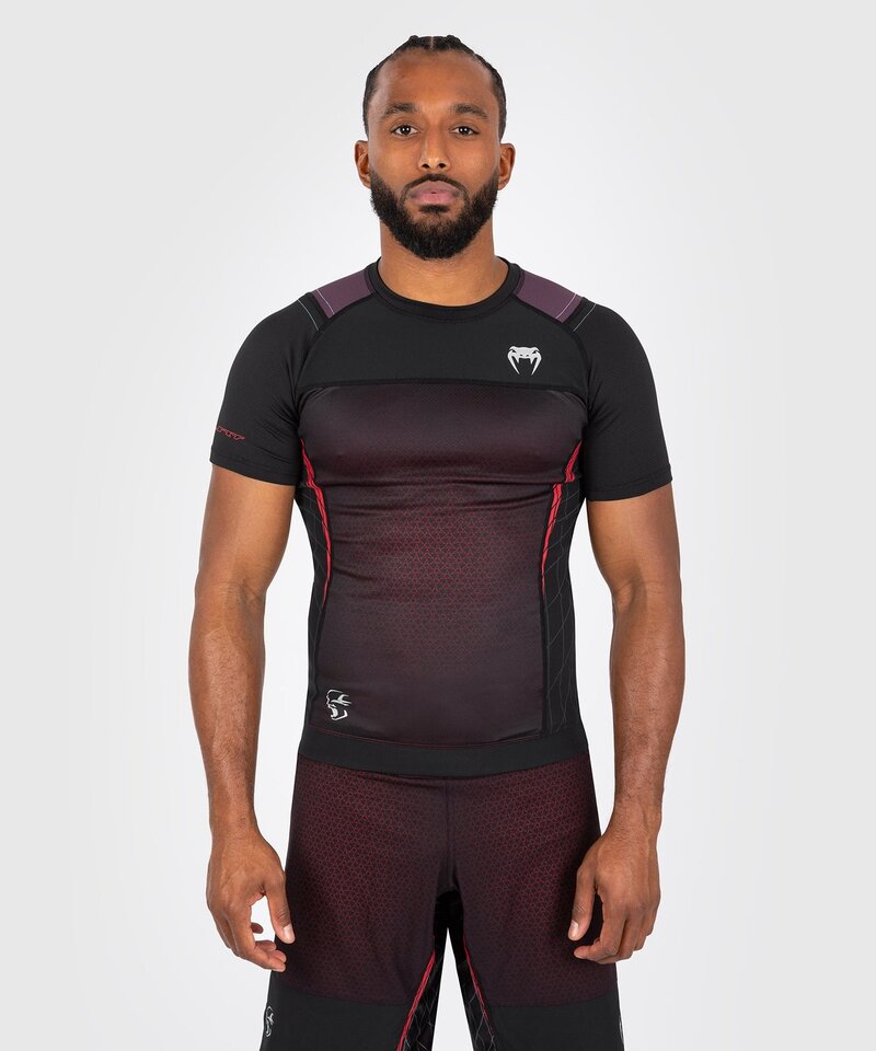 Venum Venum x Dodge Banshee Rashguard Black Red