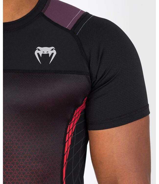 Venum x Dodge Banshee Rashguard Zwart Rood