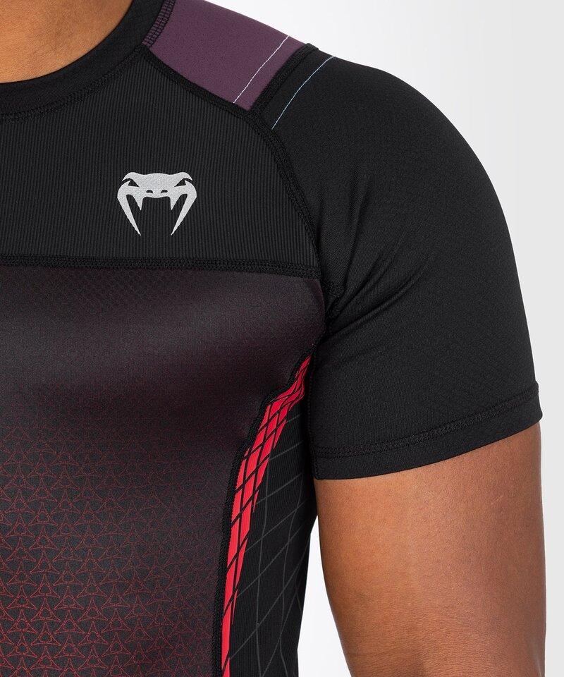 Venum Venum x Dodge Banshee Rashguard Schwarz Rot