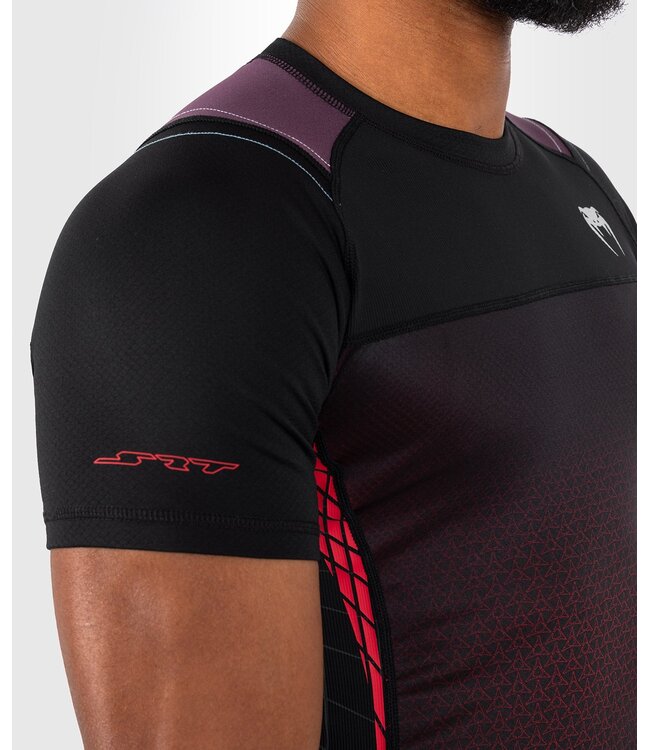 Venum x Dodge Banshee Rashguard Zwart Rood