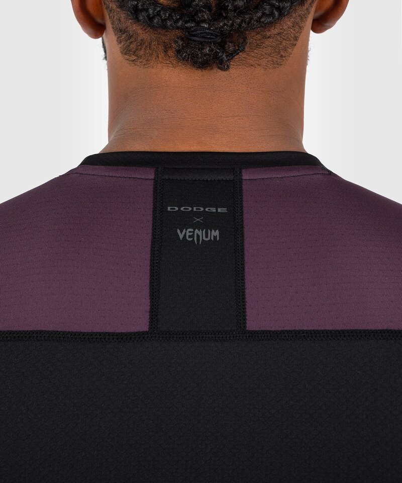 Venum Venum x Dodge Banshee Rashguard Schwarz Rot