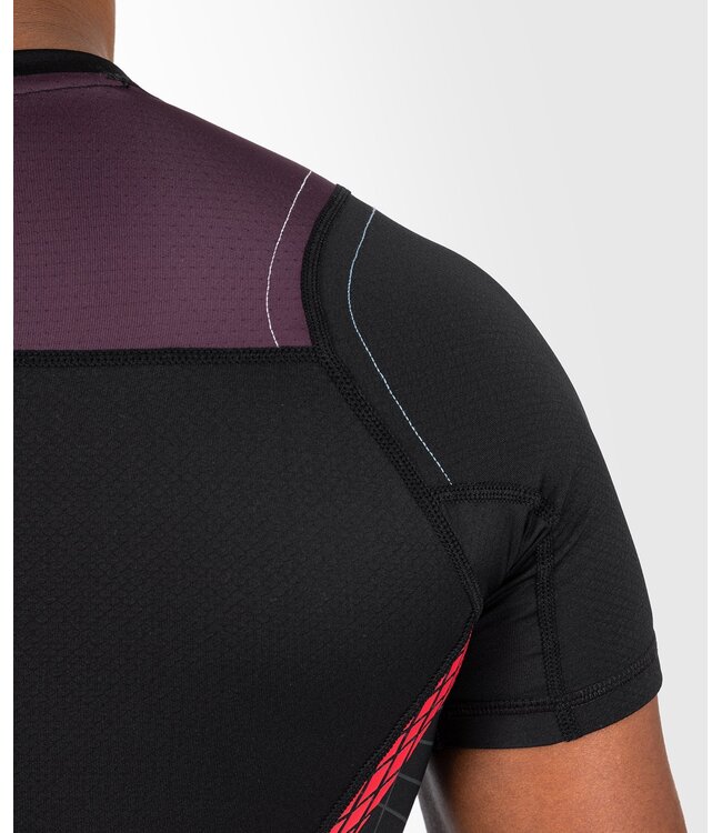Venum x Dodge Banshee Rashguard Zwart Rood