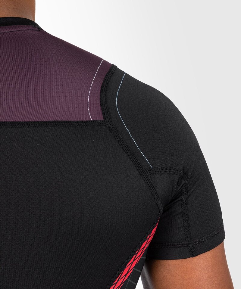 Venum Venum x Dodge Banshee Rashguard Schwarz Rot