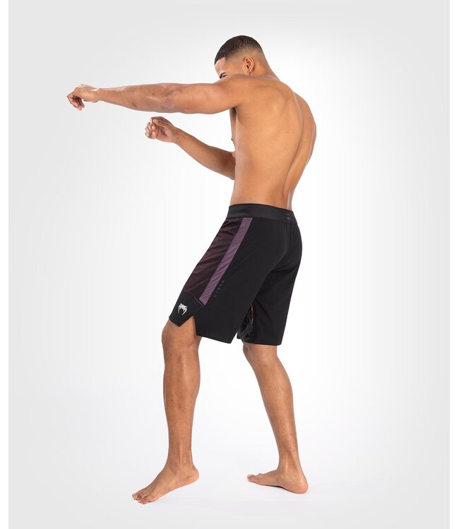 Venum x Dodge Banshee Kampfshorts Schwarz Rot