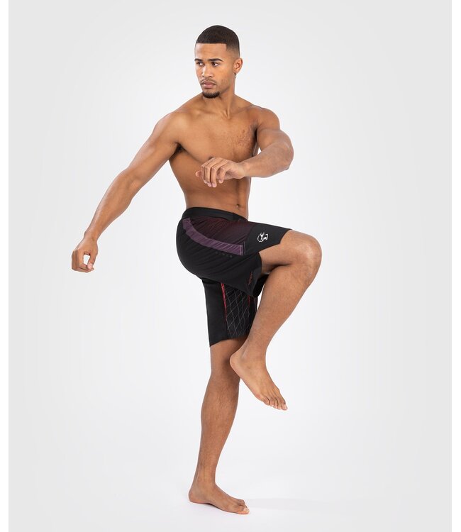Venum x Dodge Banshee Fightshorts Zwart Rood
