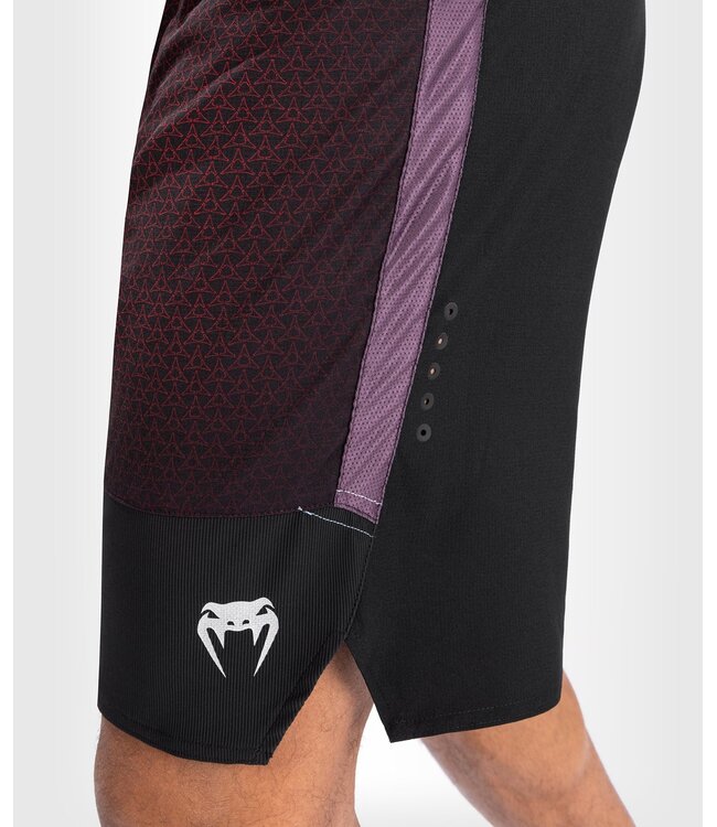 Venum x Dodge Banshee Kampfshorts Schwarz Rot