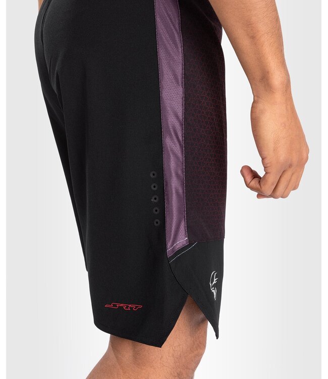 Venum x Dodge Banshee Fightshorts Zwart Rood