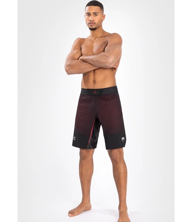 Venum x Dodge Banshee Kampfshorts Schwarz Rot