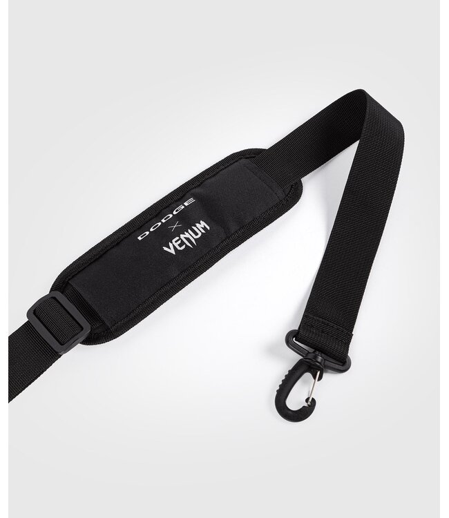 Venum x Dodge Banshee Sports Bag Black Red