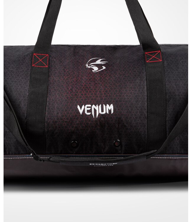 Venum x Dodge Banshee Sports Bag Black Red