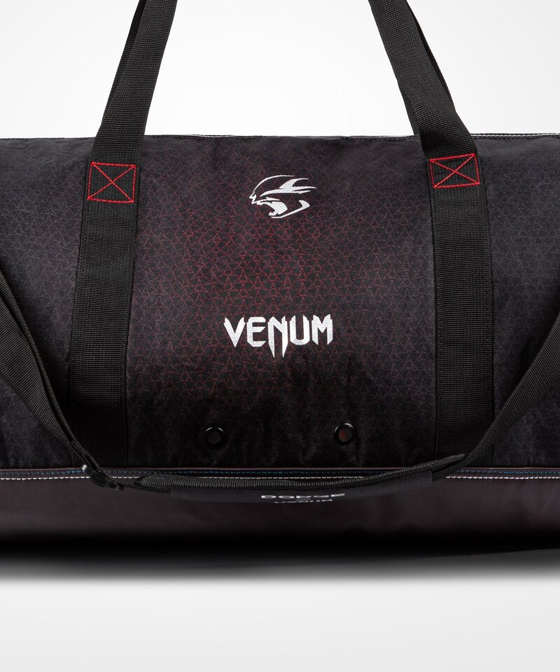 Venum Venum x Dodge Banshee Sports Bag Black Red