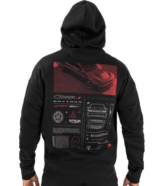 Venum Venum x Dodge Banshee Unisex Hoody Schwarz Rot