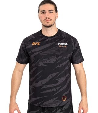 UFC UFC by Venum Adrenaline Fight Week T-Shirt Dry Tech Urban Camo