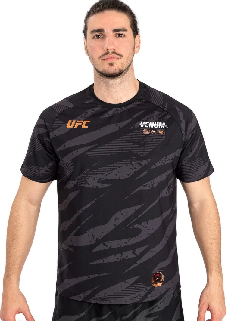 UFC UFC by Venum Adrenaline Fight Week T-Shirt Dry Tech Urban Camo