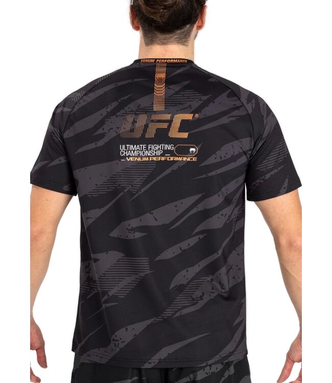 UFC by Venum Adrenaline Fight Week T-Shirt Dry Tech Urban Camo