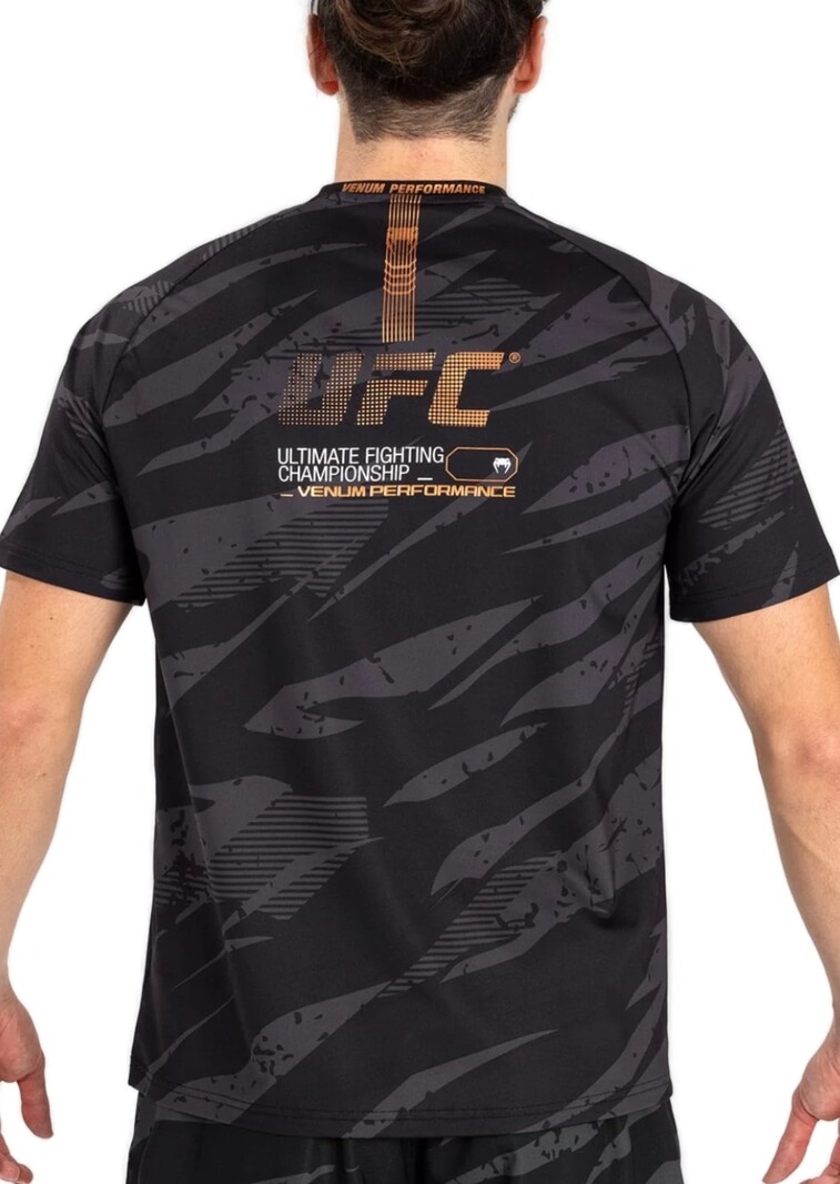 UFC | Venum UFC by Venum Adrenaline Fight Week T-Shirt Dry Tech Urban Camo