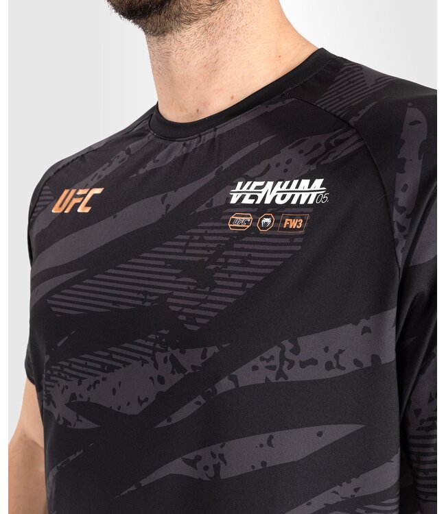 UFC by Venum Adrenaline Fight Week T-Shirt Dry Tech Urban Camo