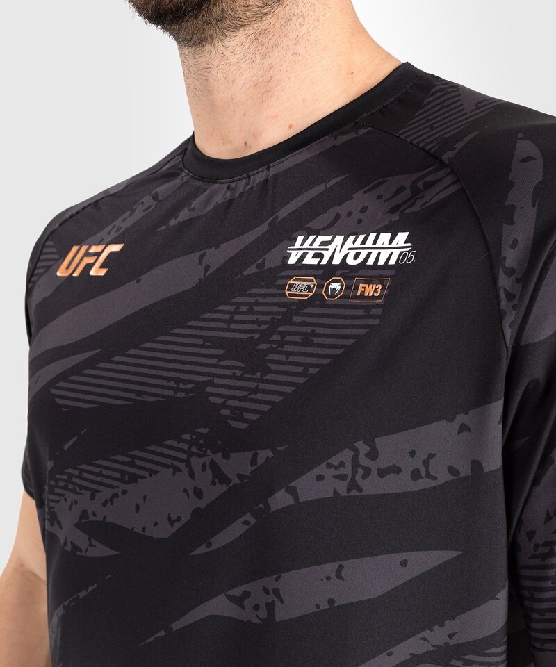 UFC | Venum UFC by Venum Adrenaline Fight Week T-Shirt Dry Tech Urban Camo