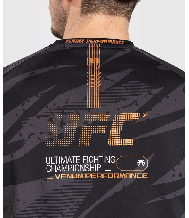 UFC by Venum Adrenaline Fight Week T-Shirt Dry Tech Urban Camo