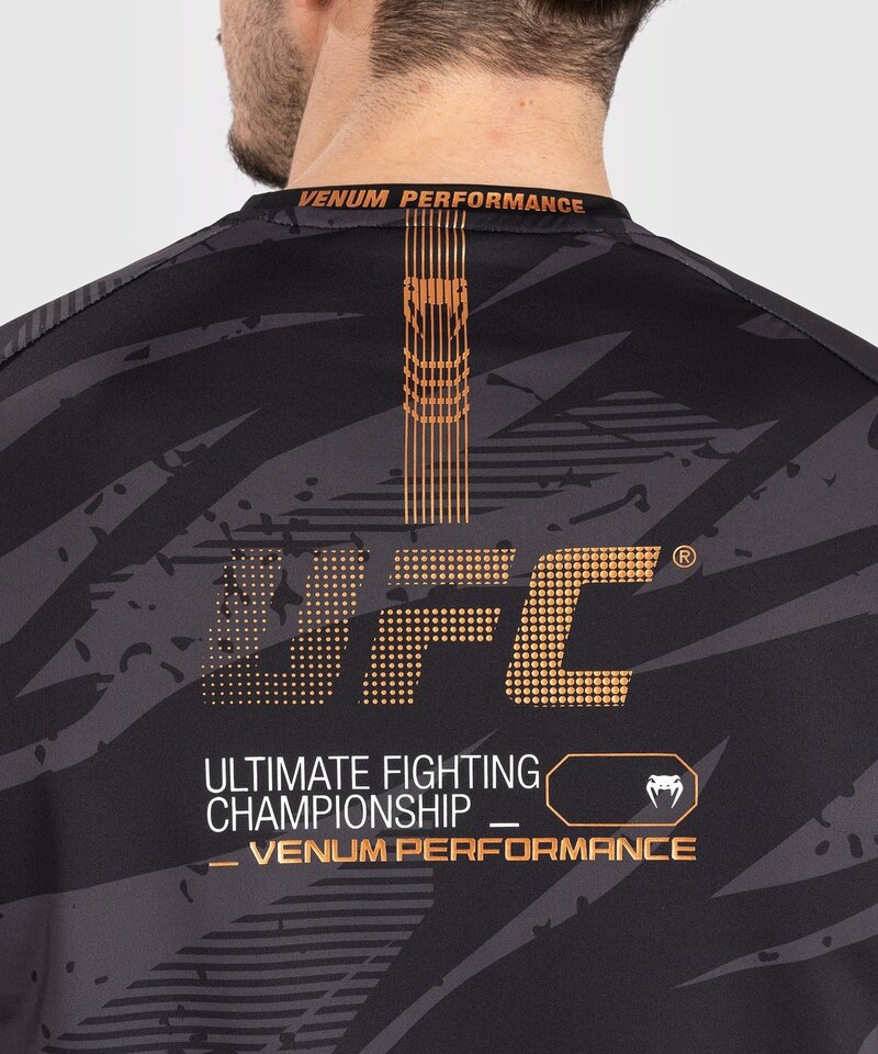 UFC | Venum UFC by Venum Adrenaline Fight Week T-Shirt Dry Tech Urban Camo