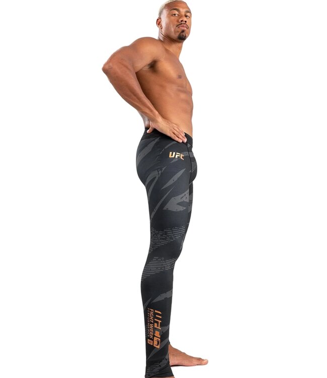 UFC by Venum Adrenaline Fight Week Sports Leggings Spats Urban Camo
