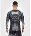 Venum Venum Gorilla Jungle Rash Guard L/S Black White