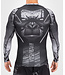 Venum Venum Gorilla Jungle Rash Guard L/S Zwart Wit