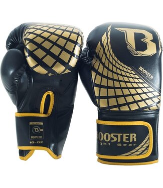 Booster Booster BFG CUBE Boxing Gloves Black Gold