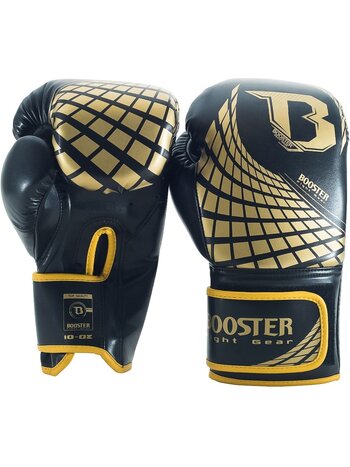 Booster Booster BFG CUBE Bokshandschoenen Zwart Goud