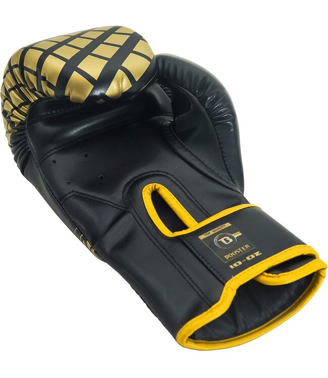 Booster BFG CUBE Boxhandschuhe Schwarz Gold