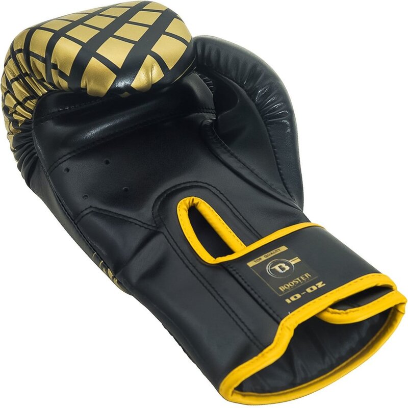 Booster Booster BFG CUBE Boxing Gloves Black Gold