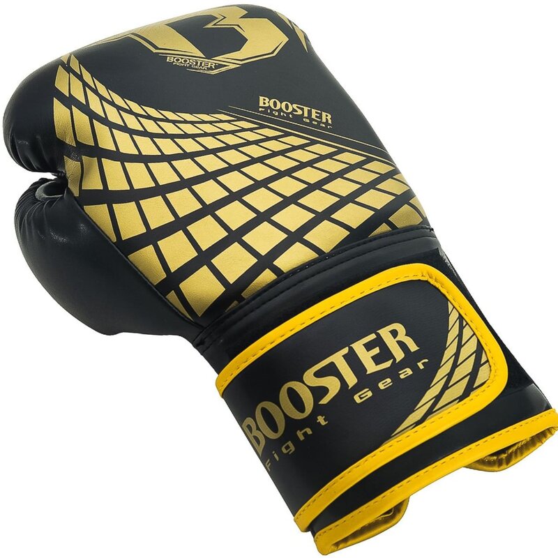 Booster Booster BFG CUBE Boxing Gloves Black Gold