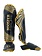 Booster Booster BFG CUBE Kickboxing Shinguards Black Gold