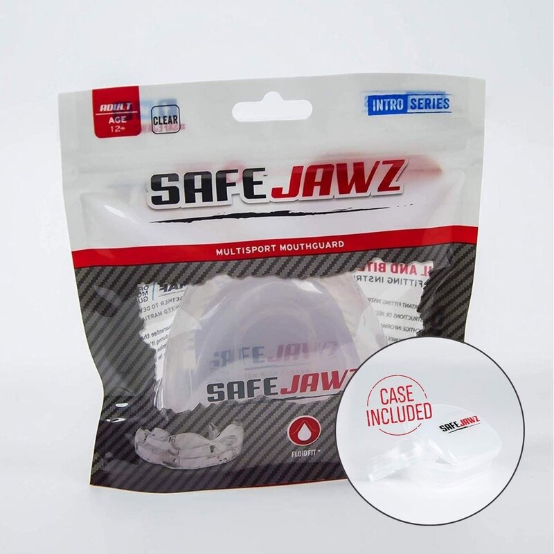 SAFEJAWZ SAFEJAWZ® Intro Series Mond- Gebitsbeschermer Transparant